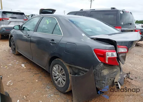 2014 Toyota Camry Le from USA, damaged, VIN 4T1BF1FK3EU335691